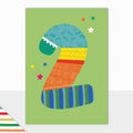 Laura Darrington Design Greeting Card Allsorts 2nd Birthday Boys