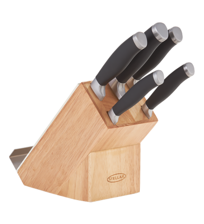 James Martin Knife Block Set 5 Piece