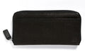 Foxfield Derwent Zip Round Purse Black