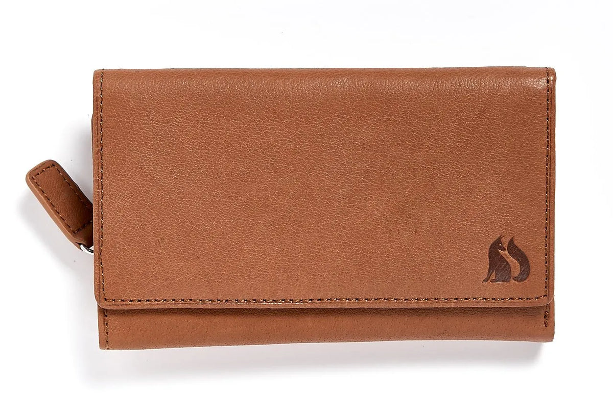 Foxfield Thirlmere Purse Tan