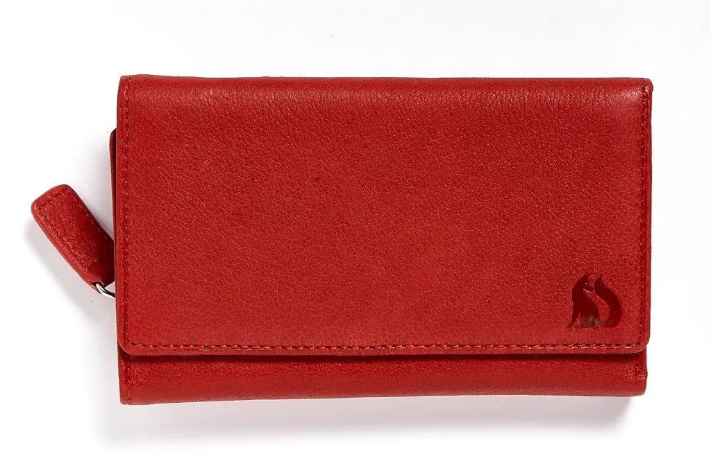 Foxfield Thirlmere Purse Red