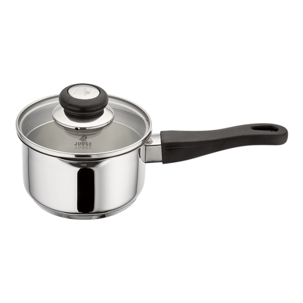 Judge Vista 1L 14cm Draining Saucepan