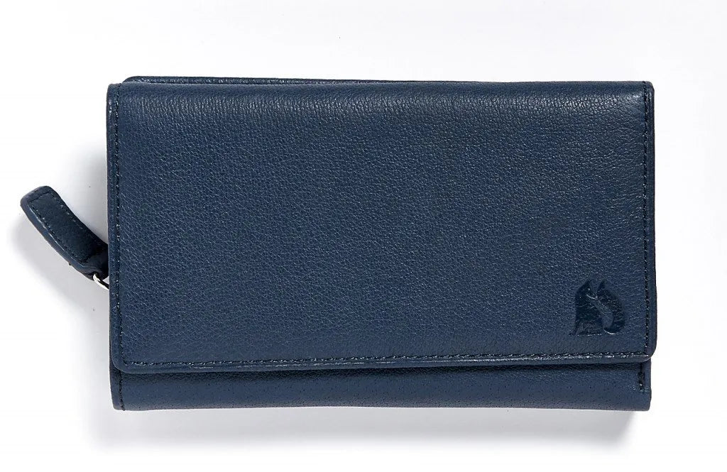 Foxfield Thirlmere Purse Navy