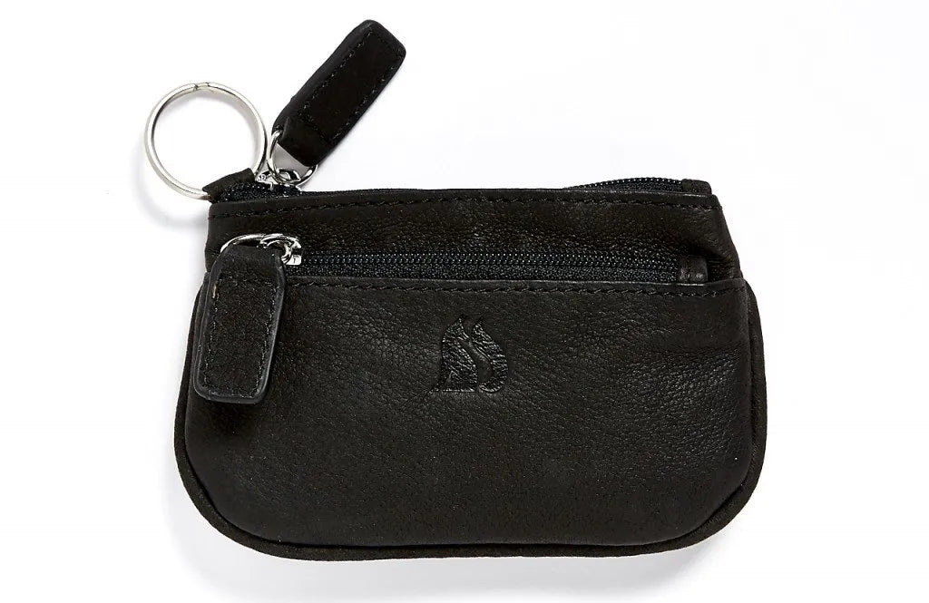 Foxfield Rydal Coin Purse Black