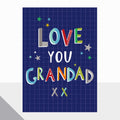 Laura Darrington Design Artbox Greeting Card Love You Grandad
