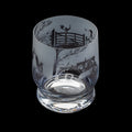Dartington Crystal Aspect Tumbler Farm Scene