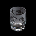 Dartington Crystal Aspect Tumbler Football