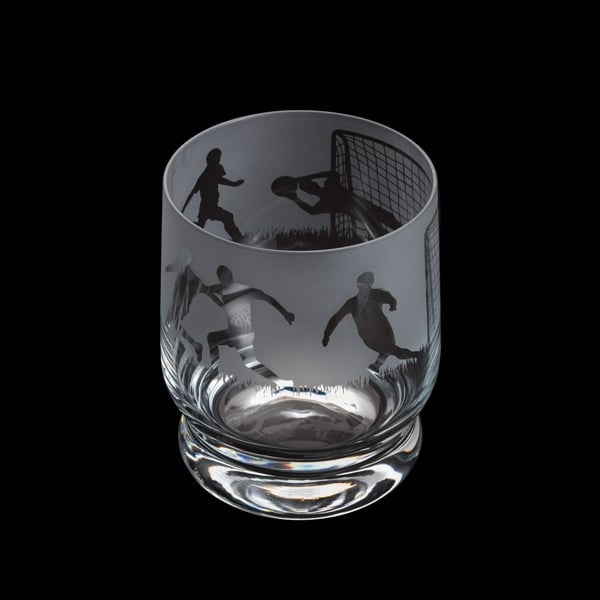 Dartington Crystal Aspect Tumbler Football