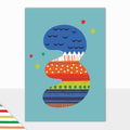 Laura Darrington Design Greeting Card Allsorts 3rd Birthday Boys