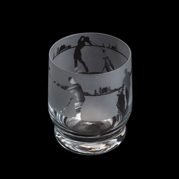 Dartington Crystal Aspect Tumbler Golf