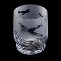 Dartington Crystal Aspect Tumbler Spitfire
