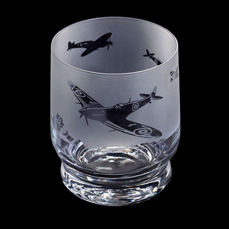 Dartington Crystal Aspect Tumbler Spitfire