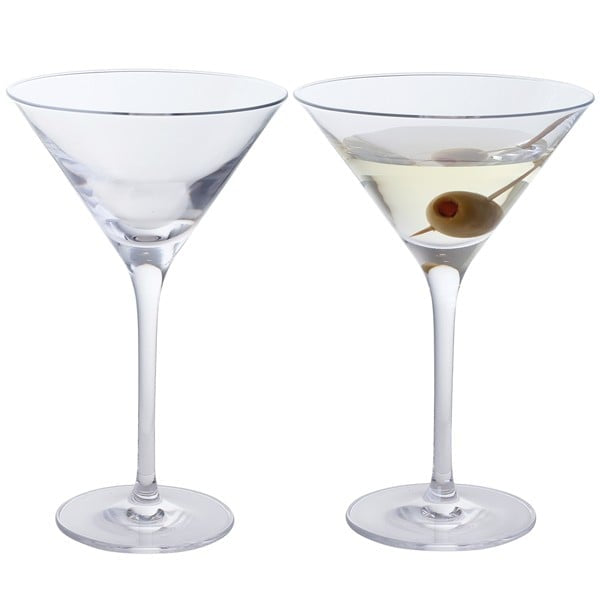 Dartington Crystal Wine & Bar Martini Glass Set of 2
