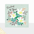 Laura Darrington Design Aurora Greeting Card Thinking of You