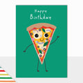 Laura Darrington Design Artbox Greeting Card Happy Birthday Pizza Slice