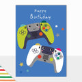 Laura Darrington Design Artbox Greeting Card Happy Birthday Game Controllers