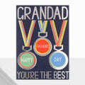 Laura Darrington Design Honcho Greeting Card Grandad - You're the Best