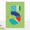 Laura Darrington Design Greeting Card Allsorts 5th Birthday Boys