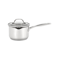 Stellar Profile Saucepan With Glass Draining Lid 14cm