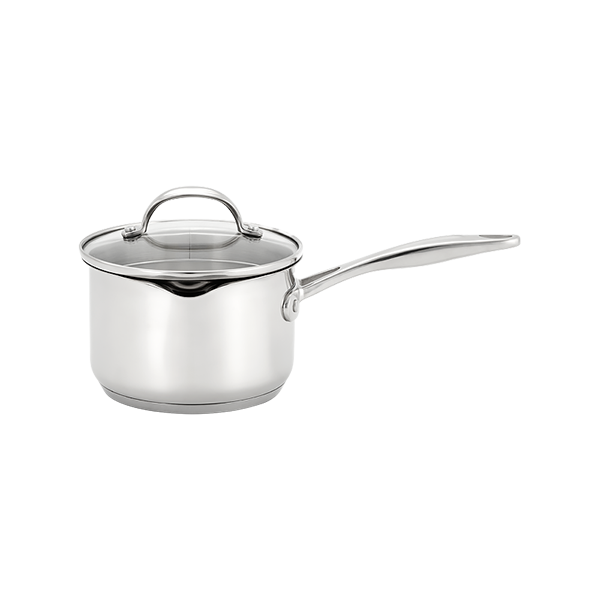 Stellar Profile Saucepan With Glass Draining Lid 14cm