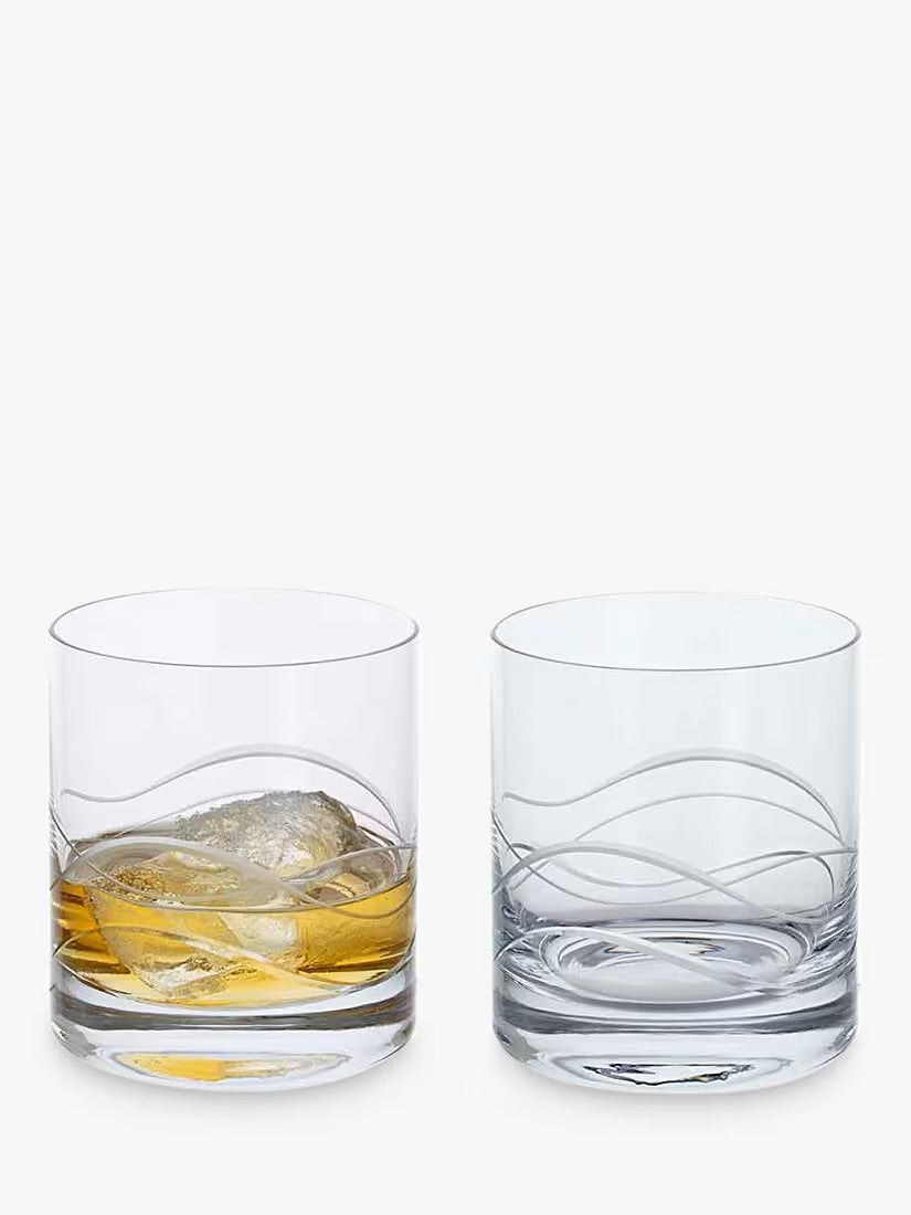 Dartington Crystal Twilight Tumblers Set of 2