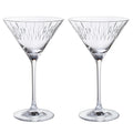 Dartington Limelight Mitre Martini Glass Set of 2