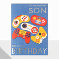 Laura Darrington Design Honcho Greeting Card To An Amazing Son gaming