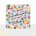 Laura Darrington Design Aurora Greeting Card Special Granddaughter on your Birthday