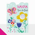 Laura Darrington Design Artbox Greeting Card Nanna You Are The Best