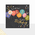 Laura Darrington Design Aurora Greeting Card To a Special Daughter Balloons