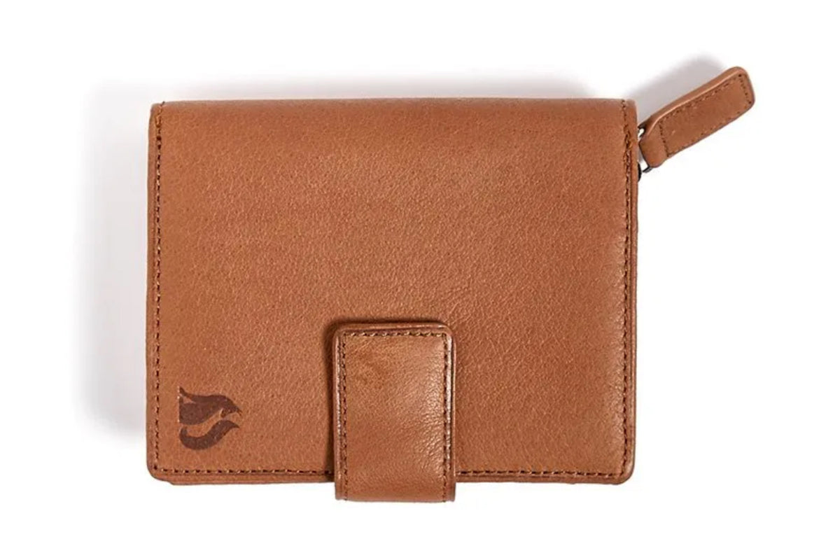Foxfield Langdale Learther Purse Tan