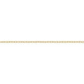14ct Yellow gold Filled 1.8mm (1617) Patterned Cable Chain