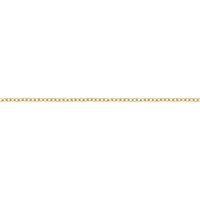 14ct Yellow gold Filled 1.8mm (1617) Patterned Cable Chain