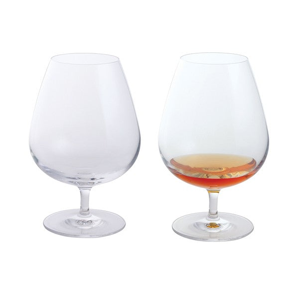 Dartington Crystal Wine & Bar Brandy Set of 2