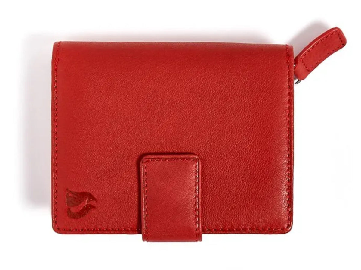 Foxfield Langdale Learther Purse Red