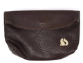 Foxfield Cartmel Foxden Leather Pouch Brown