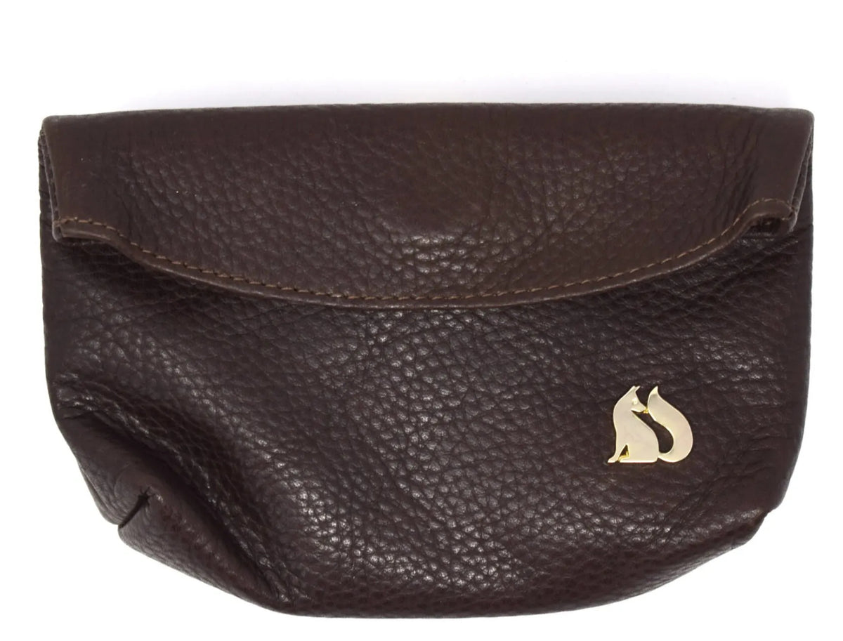 Foxfield Cartmel Foxden Leather Pouch Brown