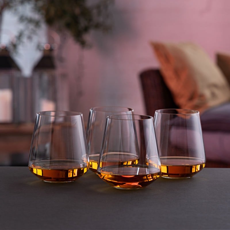 Dartington Crystal Cheers Tumbler Four Pack