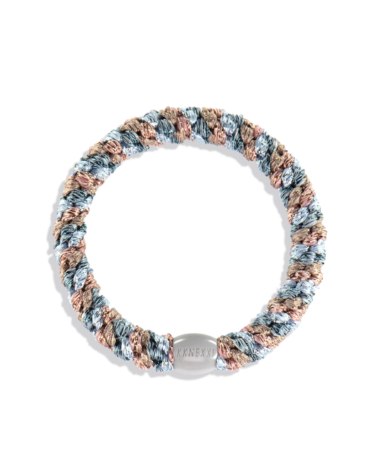Kknekki Mix SeaBlue Glitter Hair Tie