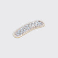Blue Selene Hair Clip