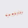 Pink Crystal Hair Clip