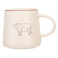 Woodbury Lane Mug Cow
