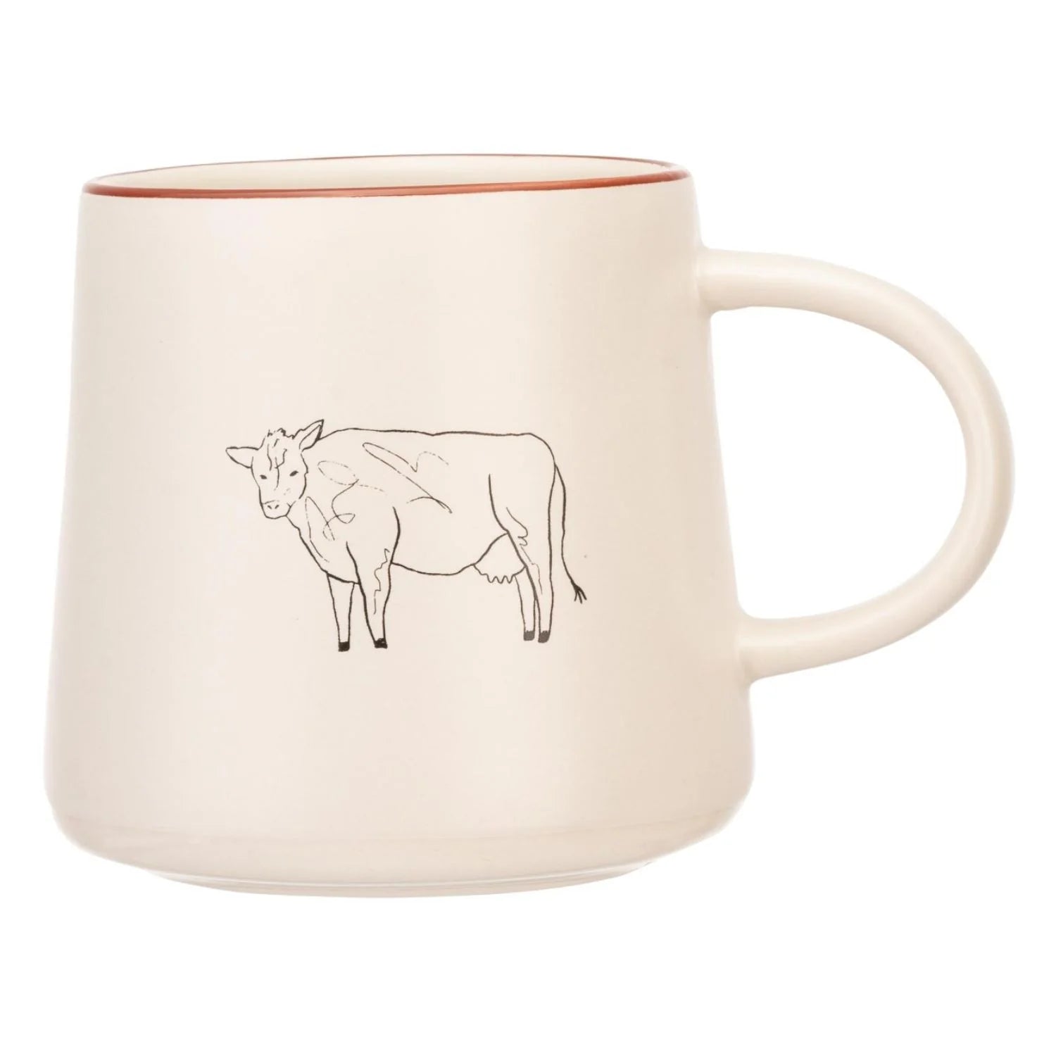 Woodbury Lane Mug Cow