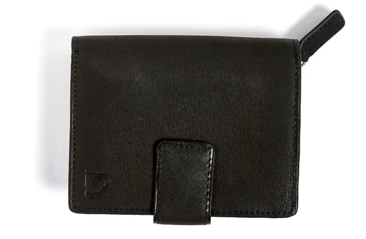 Foxfield Langdale Learther Purse Black
