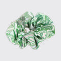Green Cyndi Scrunchie