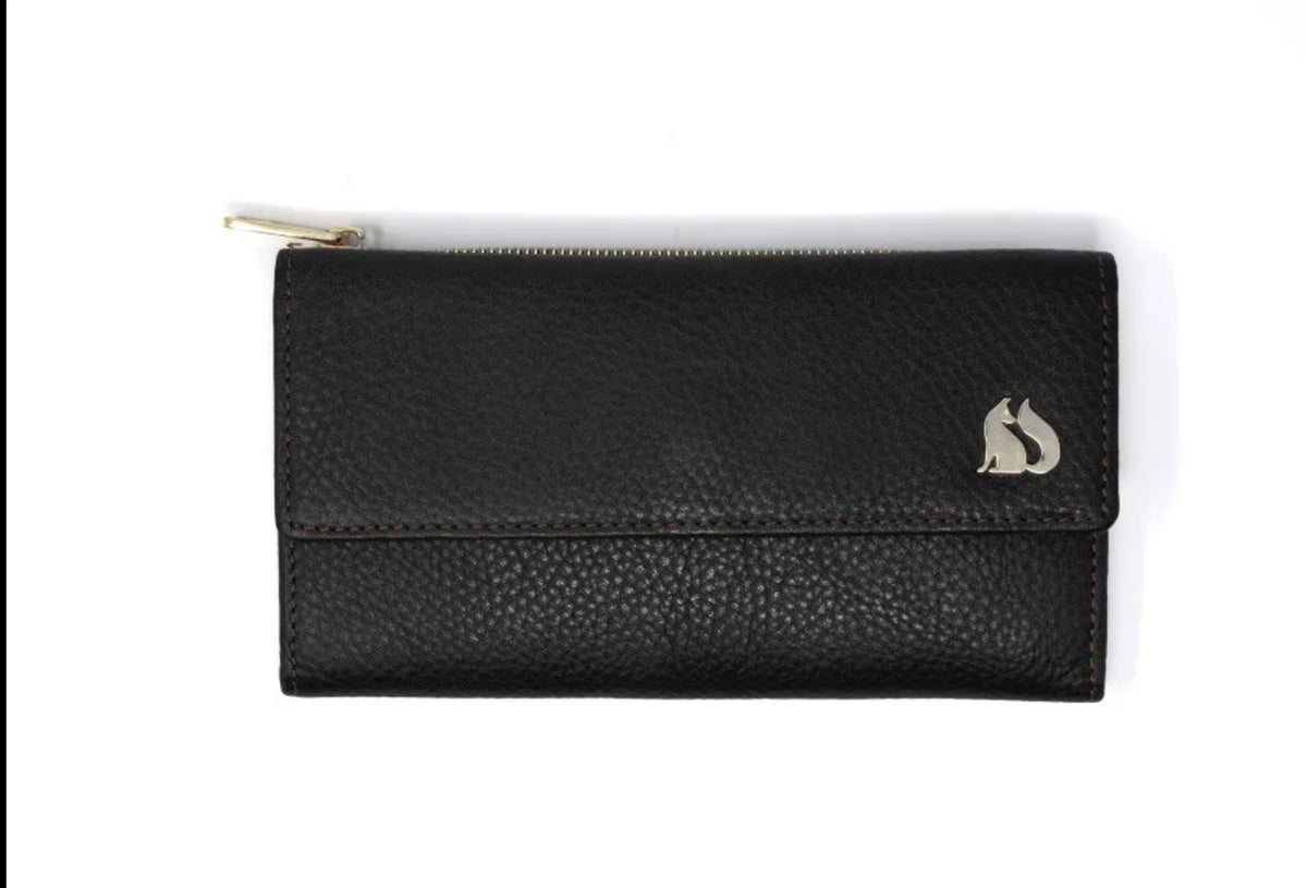 Foxfield Cartmel Grange Purse Black