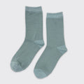 Dew Green Bella Striped Socks