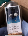 Attic Creations The Sun Moon All The Stars Earrings
