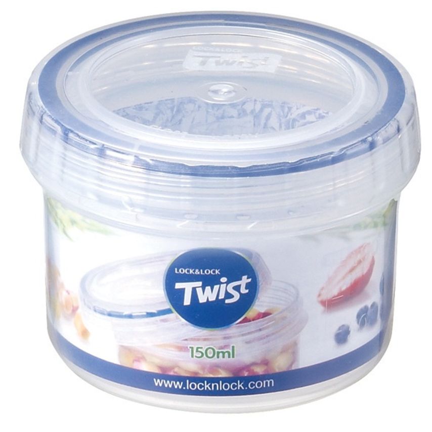 LocknLock Twist Round Container 150ml