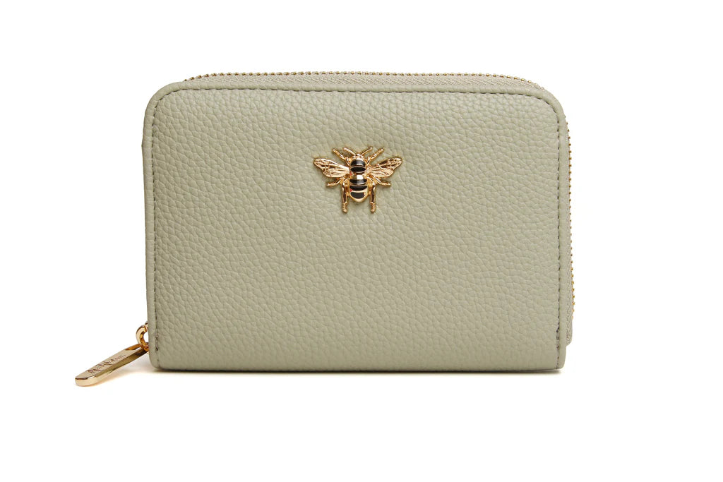 Alice Wheeler Bromley Pistacho Purse